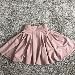 Shein pleated skirt
